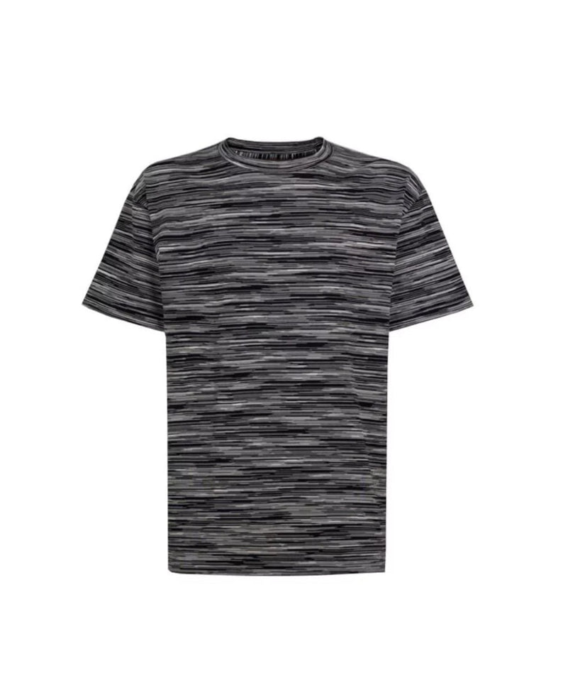 Missoni, Black/White Striped T-Shirt